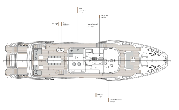 EXPLORER 34MT 112ft Ocean King Yacht For Sale