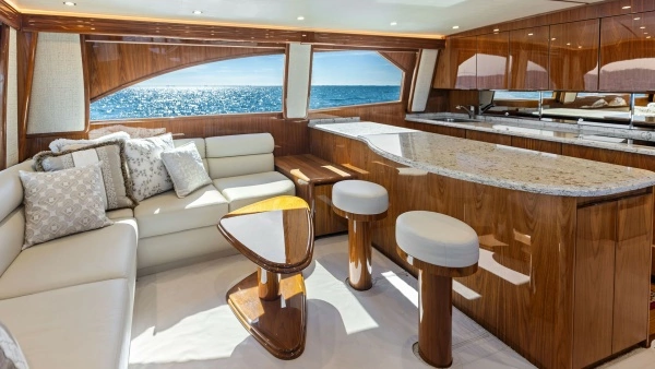 Viking 62 Enclosed Bridge Yacht For Sale