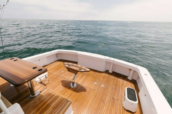 KICKBACK 74ft Viking Yacht For Sale