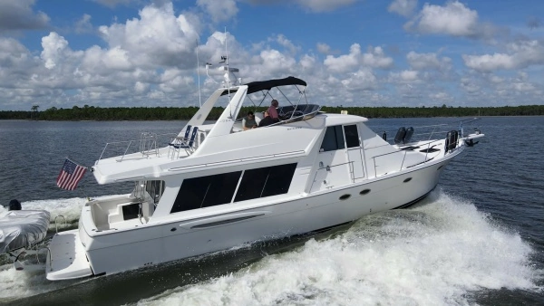 Meridian 490 SE Pilot House Yacht For Sale