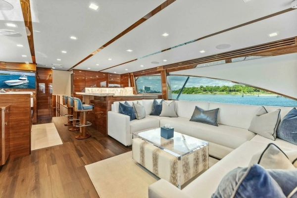 Photo of the 2026 Viking 82 Convertible "Team Harvey "