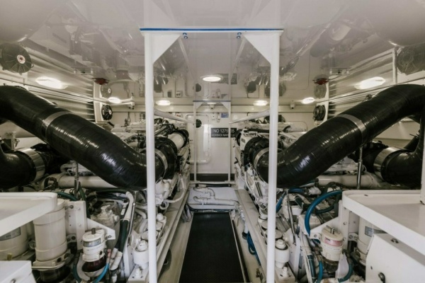 KICKBACK 74ft Viking Yacht For Sale