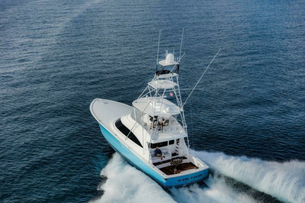 Viking 58 Convertible Profile