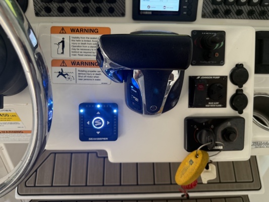Cutwater 24 - Helm