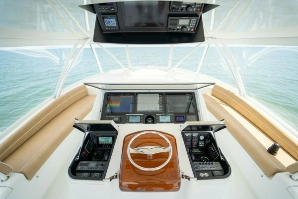 Photo of the 2018 Viking 72 Convertible "Wrapped Up"