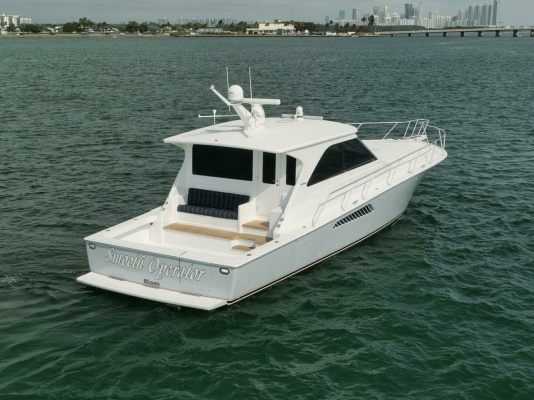 Smooth Operator 52ft Viking Yacht For Sale