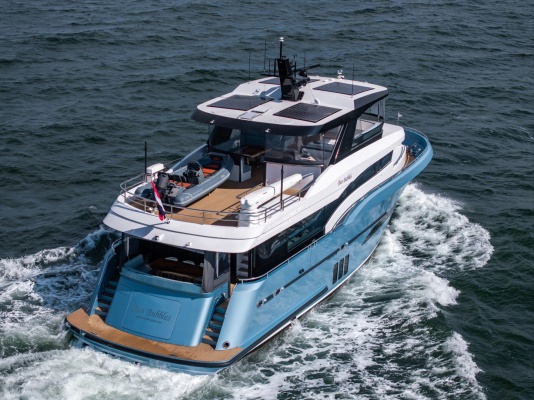 TWO BUBBLES 72ft Steeler Yacht For Sale