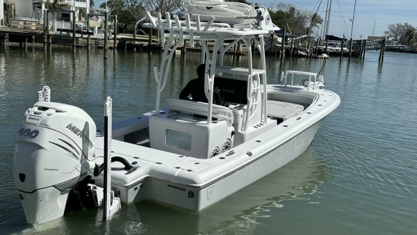 26ft Barker Boatworks Yacht For Sale