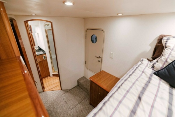 KICKBACK 74ft Viking Yacht For Sale