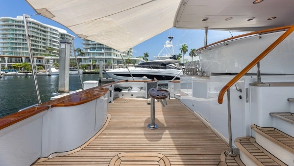 1998 Trinity Yachts 144