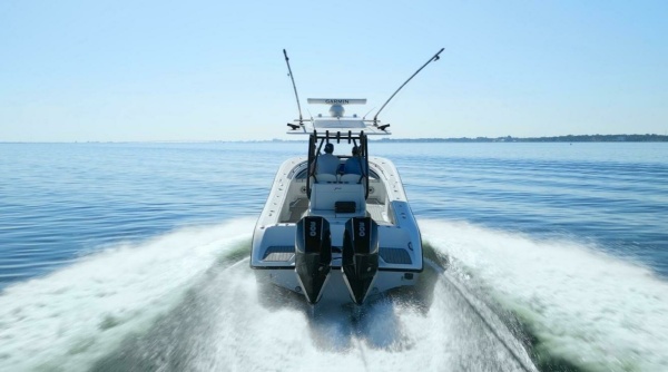Luhn 32 32ft Yellowfin Yacht For Sale