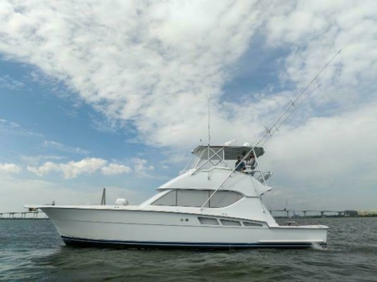 Tide Up II 50ft Hatteras Yacht For Sale