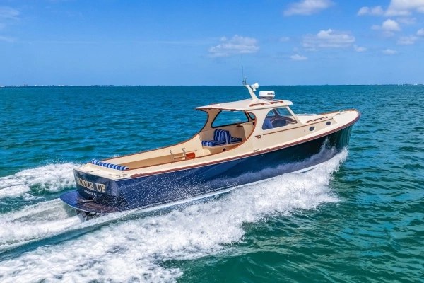 1998 Hinckley 36