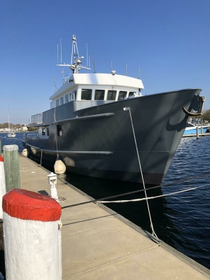CARE BEAR 95ft Ocean Voyager Yacht For Sale