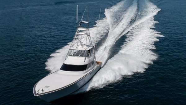Viking 64 Convertible Yacht For Sale