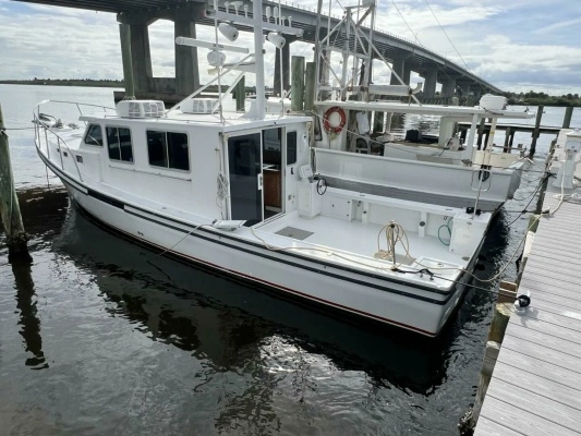 2006 Provincial 42 Lobster Boat
