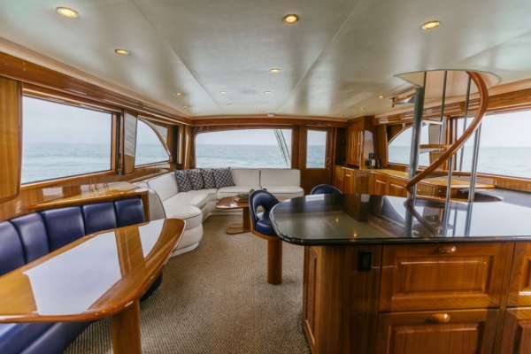 KICKBACK 74ft Viking Yacht For Sale