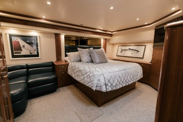 KICKBACK 74ft Viking Yacht For Sale