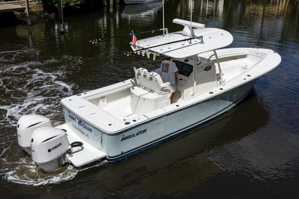 SWEET MELISSA 31ft Regulator Yacht For Sale
