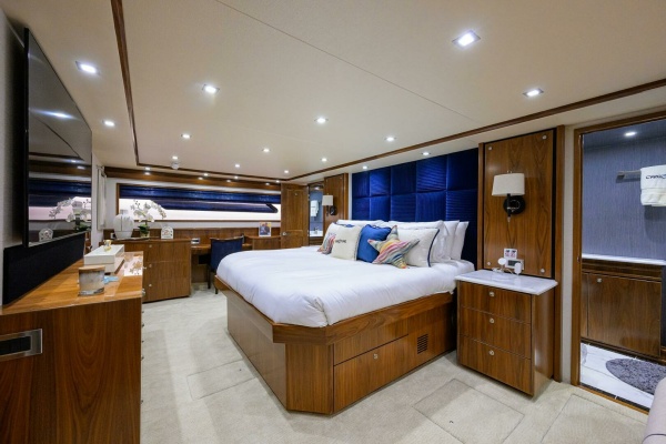 CHINA TIME 92ft Viking Yacht For Sale