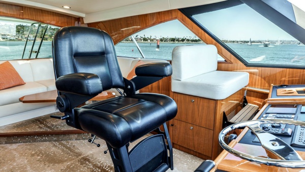 PARTY OF FIVE 80ft Viking Yacht For Sale