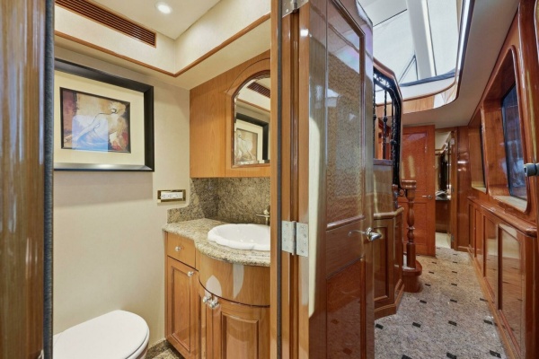 FOOTLOOSE 95ft Cheoy Lee Yacht For Sale