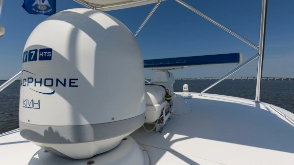 Viking 64 Enclosed Bridge Yacht For Sale