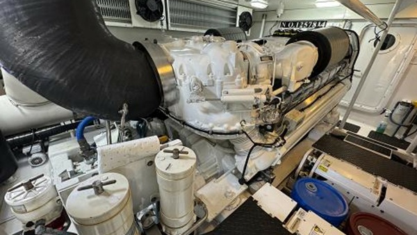 Never Settle 74ft Viking Yacht For Sale