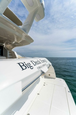Big Deck Energy 62ft Ferretti Yachts Yacht For Sale