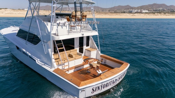 Sinyorita Salada 60ft Hatteras Yacht For Sale