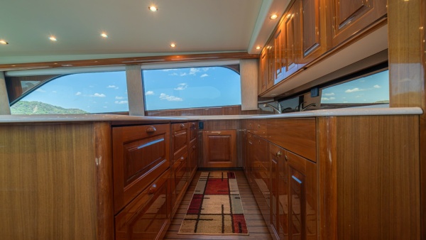 Honey Girl 61ft Viking Yacht For Sale