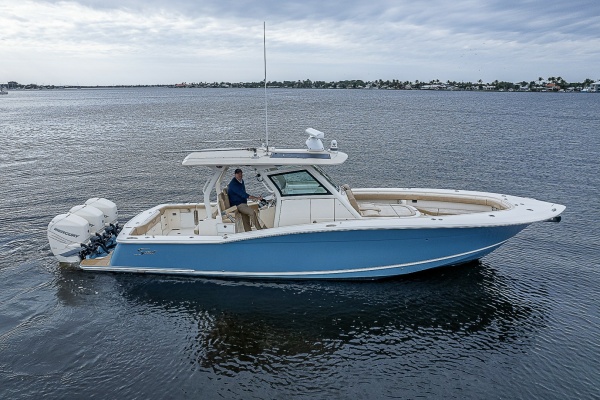 WOLVERINE 35ft Scout Yacht For Sale