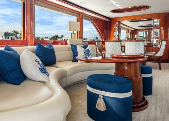 JusMad 80ft Ocean Alexander Yacht For Sale