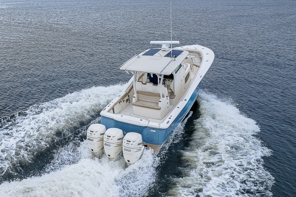 WOLVERINE 35ft Scout Yacht For Sale