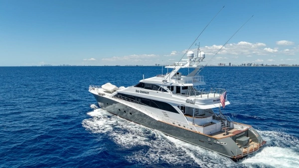 1998 Trinity Yachts 144