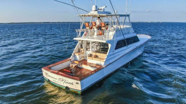 Emma Ruth 65ft Monterey Yacht For Sale