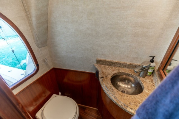 Smooth Ride 70ft Viking Yacht For Sale