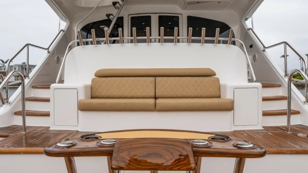 Viking 92 Skybridge Yacht For Sale