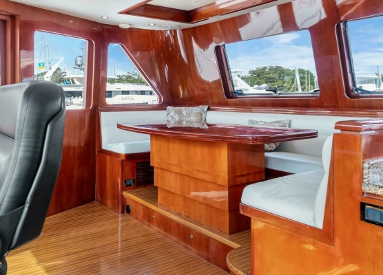 JusMad 80ft Ocean Alexander Yacht For Sale