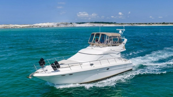 2000 Sea Ray 40