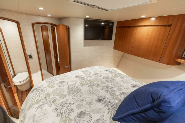 Smooth Ride 70ft Viking Yacht For Sale
