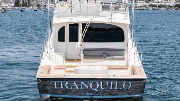 Viking 76 Enclosed Bridge Sportfisher Yacht For Sale