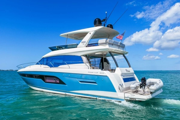 2019 Prestige 63