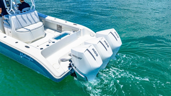 36ft Yellowfin Yacht For Sale