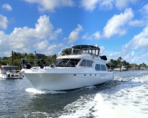 NO VACANCY 54ft Navigator Yacht For Sale
