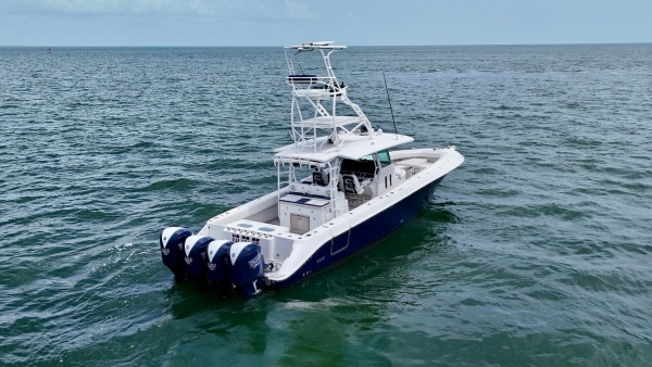 Yo No Se 41ft Hydra Sports Yacht For Sale