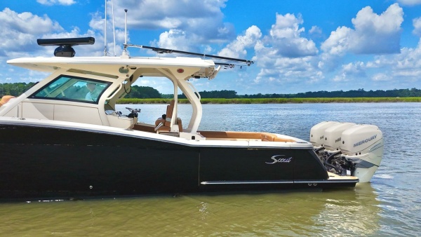 Wild Horses 38ft Scout Yacht For Sale
