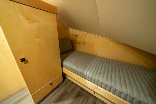 Viking 82 Convertible - Pantry Storage with Crew bed