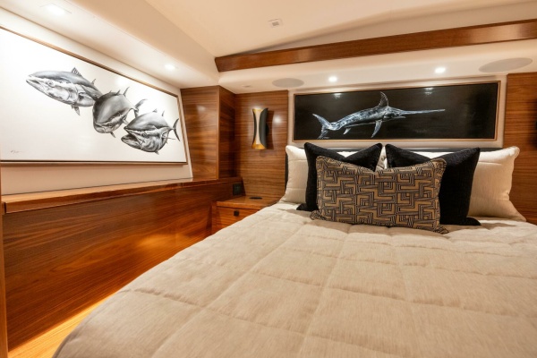 Boujie 82ft Viking Yacht For Sale