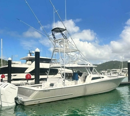 Photo of the 2024 Valhalla Boatworks V-55 "MAVERICK"